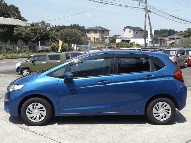 HONDA FIT 13G F PACKAGE FINE EDITION