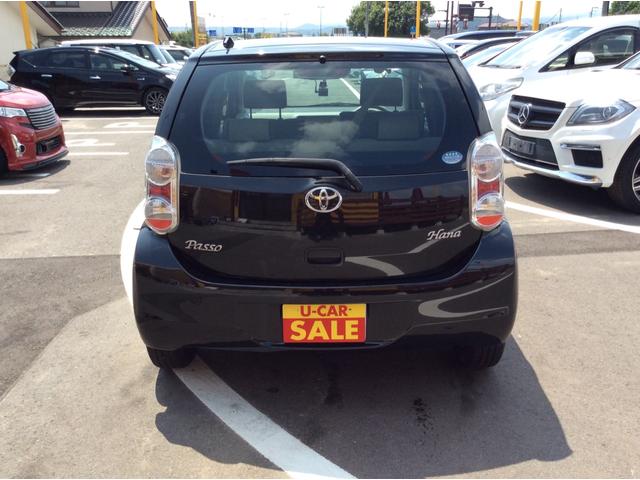 TOYOTA PASSO PLUS HANA