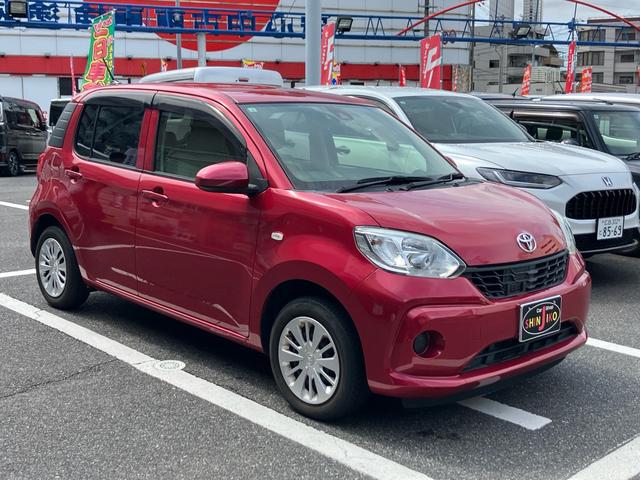TOYOTA PASSO X L PACKAGE S