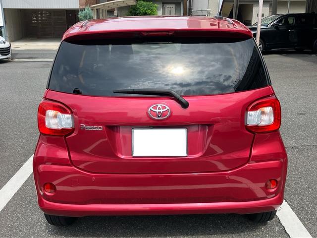 TOYOTA PASSO X L PACKAGE S