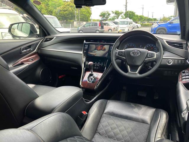 TOYOTA HARRIER PREMIUM