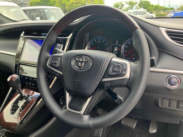 TOYOTA HARRIER PREMIUM