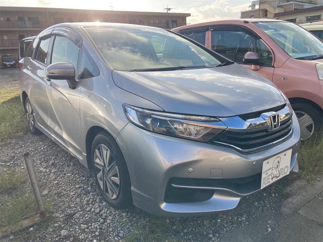 HONDA SHUTTLE HYBRID