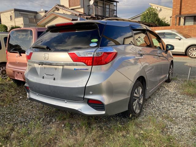 HONDA SHUTTLE HYBRID