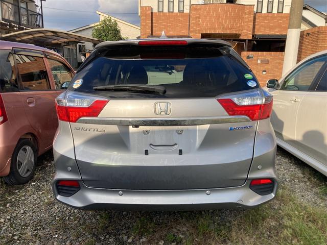 HONDA SHUTTLE HYBRID