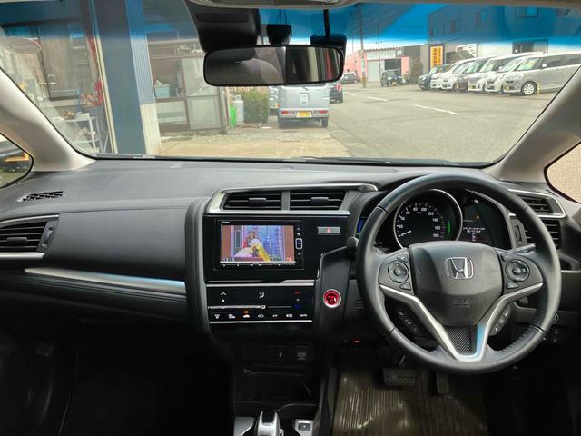 HONDA FIT HYBRID L HONDA SENSING