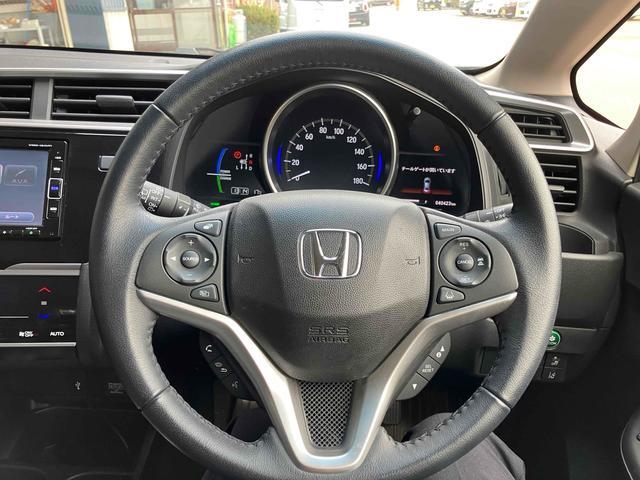 HONDA FIT HYBRID L HONDA SENSING
