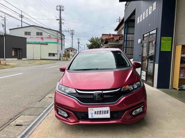 HONDA FIT HYBRID L HONDA SENSING