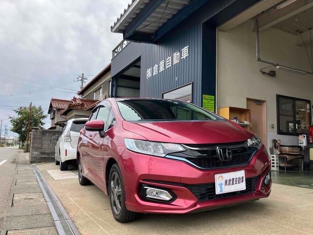 HONDA FIT HYBRID L HONDA SENSING