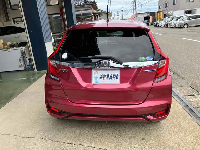 HONDA FIT HYBRID L HONDA SENSING