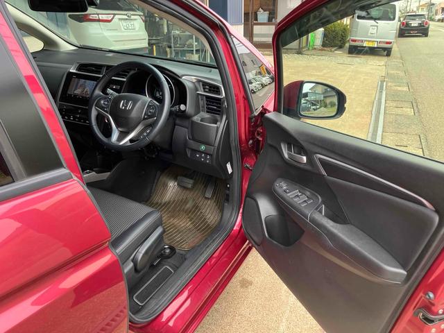 HONDA FIT HYBRID L HONDA SENSING