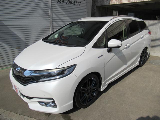 HONDA SHUTTLE HYBRID Z