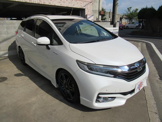 HONDA SHUTTLE HYBRID Z