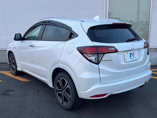 HONDA VEZEL HYBRID Z HONDA SENSING