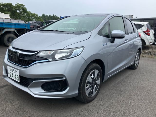 HONDA FIT HYBRID F