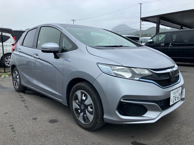 HONDA FIT HYBRID F