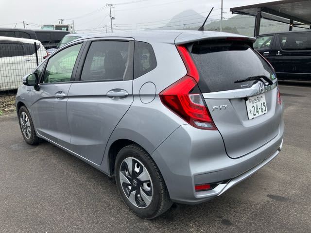 HONDA FIT HYBRID F