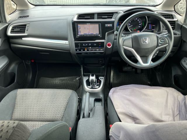 HONDA FIT HYBRID F