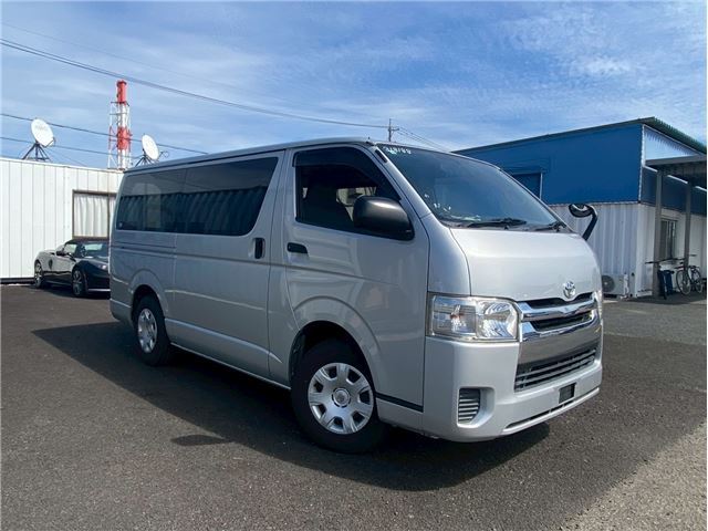 TOYOTA HAICE VAN DX GL