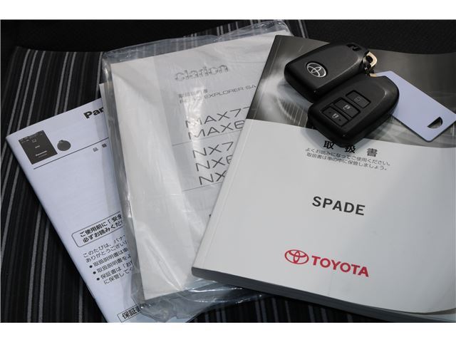 TOYOTA SPADE F