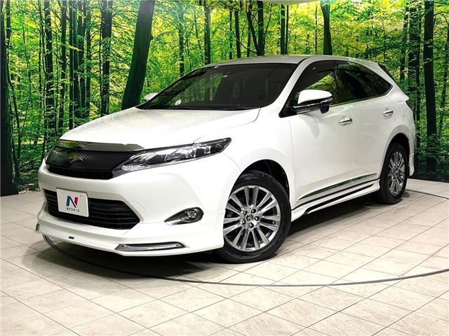 TOYOTA HARRIER PREMIUM