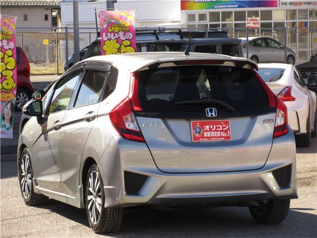 HONDA FIT RS