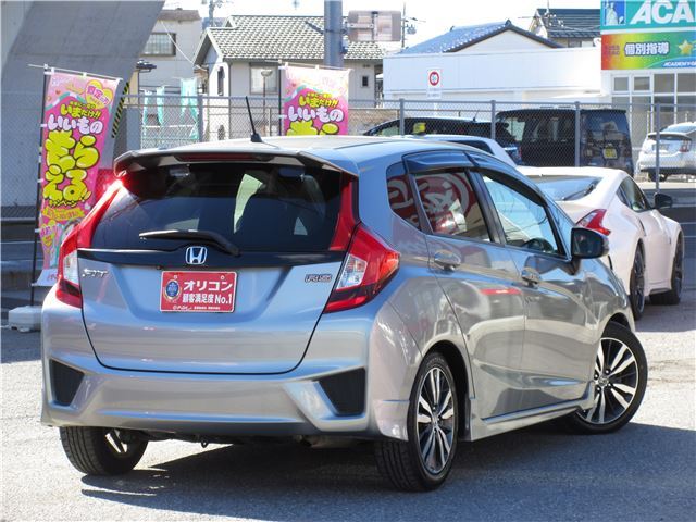 HONDA FIT RS