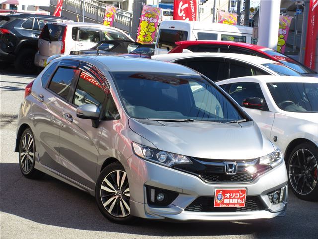 HONDA FIT RS
