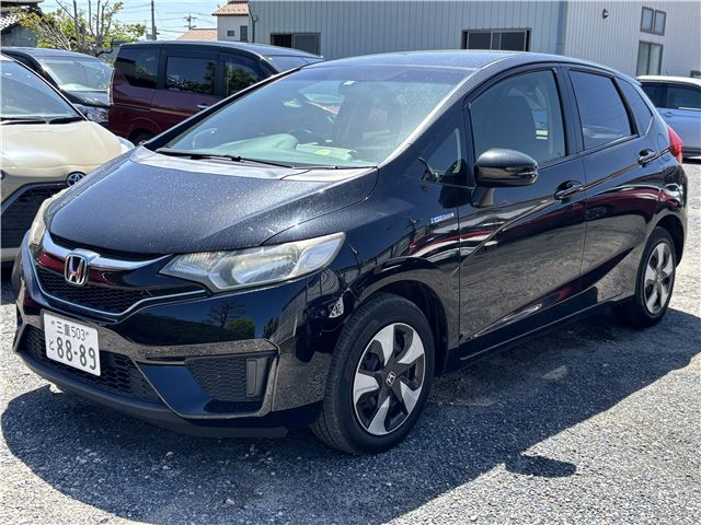 HONDA FIT HYBRID F