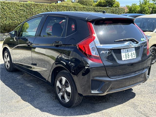 HONDA FIT HYBRID F