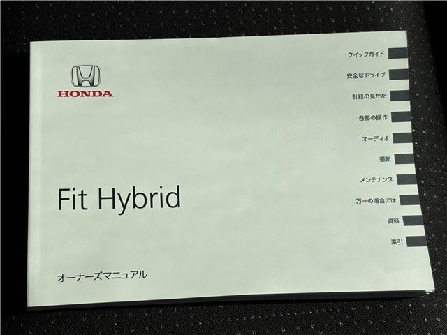 HONDA FIT HYBRID F