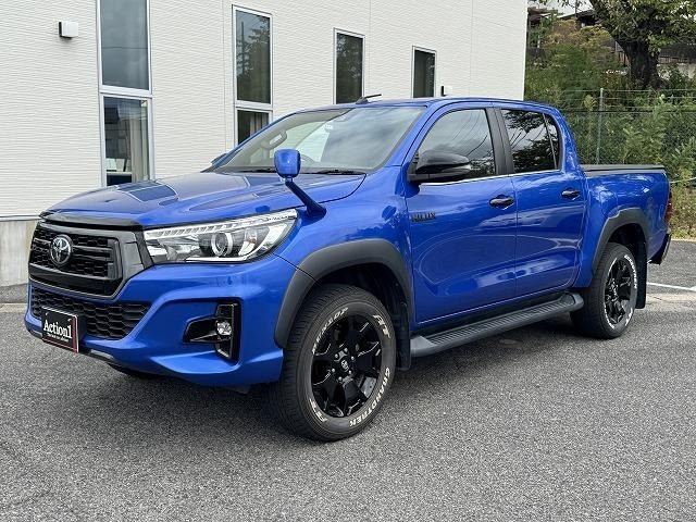 TOYOTA HILUX Z BLACK RALLY EDITION