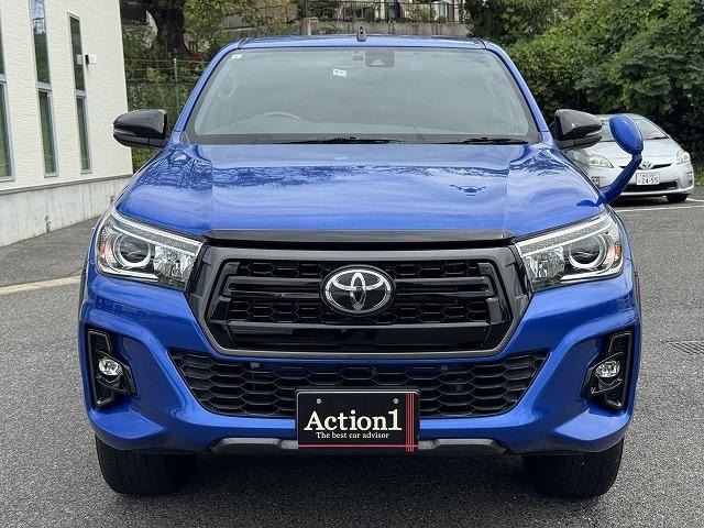 TOYOTA HILUX Z BLACK RALLY EDITION