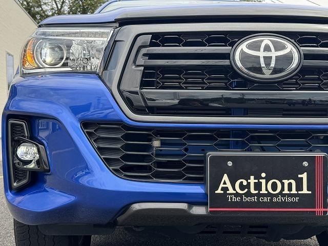 TOYOTA HILUX Z BLACK RALLY EDITION