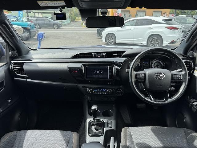 TOYOTA HILUX Z BLACK RALLY EDITION