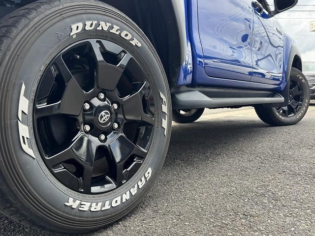 TOYOTA HILUX Z BLACK RALLY EDITION