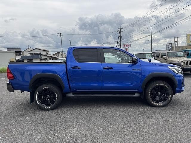 TOYOTA HILUX Z BLACK RALLY EDITION