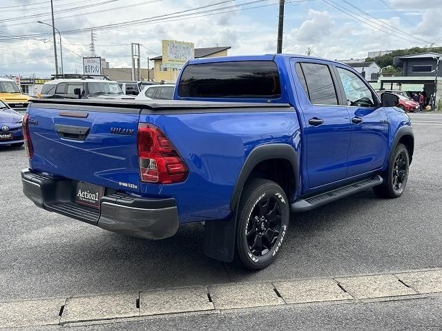 TOYOTA HILUX Z BLACK RALLY EDITION