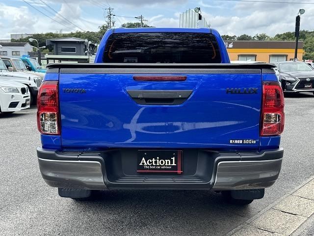 TOYOTA HILUX Z BLACK RALLY EDITION