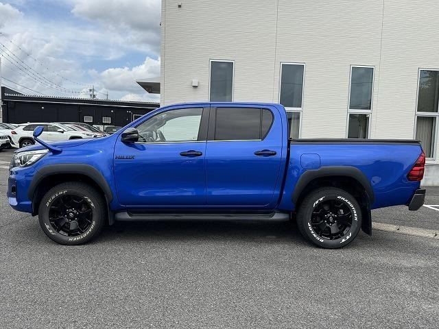 TOYOTA HILUX Z BLACK RALLY EDITION