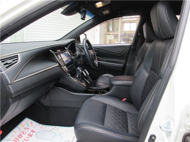 TOYOTA HARRIER PREMIUM