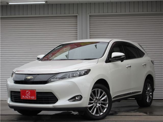TOYOTA HARRIER PREMIUM