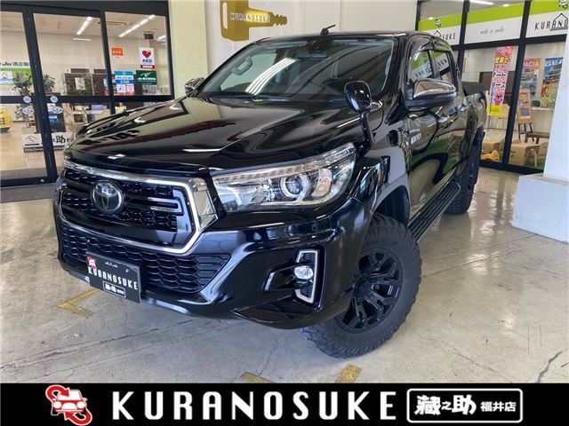 TOYOTA HILUX Z TURBO 4WD