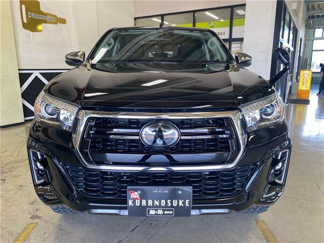 TOYOTA HILUX Z TURBO 4WD
