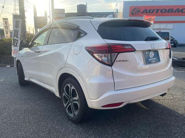 HONDA VEZEL HYBRID Z HONDA SENSING