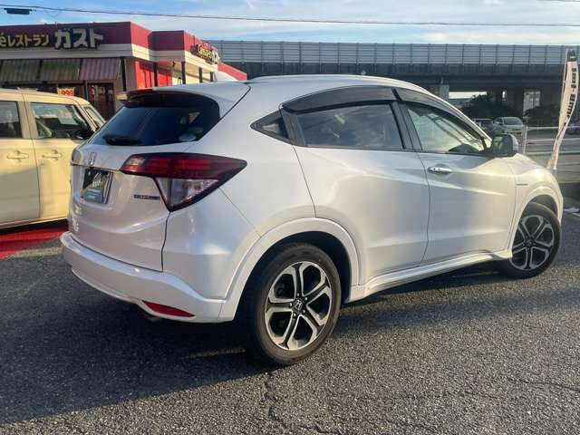 HONDA VEZEL HYBRID Z HONDA SENSING