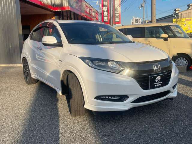HONDA VEZEL HYBRID Z HONDA SENSING