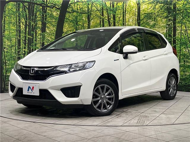 HONDA FIT HYBRID F