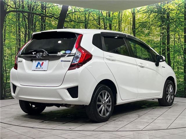 HONDA FIT HYBRID F