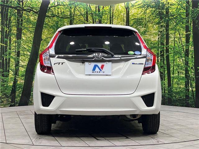 HONDA FIT HYBRID F